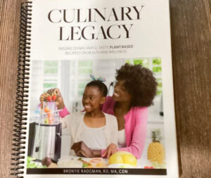 Culinary Legacy by Brontie Eudora Swanston-Radgman Spiral Kitchen Edition