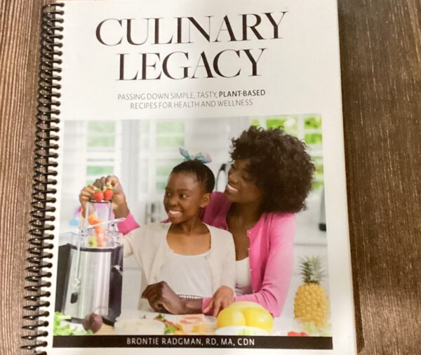 Culinary Legacy by Brontie Eudora Swanston-Radgman Spiral Kitchen Edition