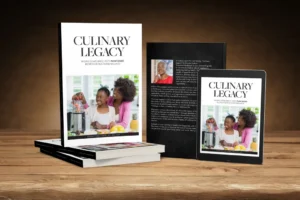 Culinary Legacy by Brontie Eudora Swanston-Radgman Paperback Edition