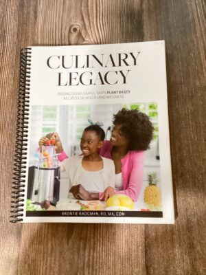 Culinary Legacy by Brontie Eudora Swanston-Radgman Spiral Kitchen Edition